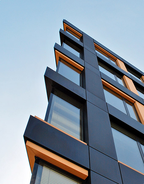 Building for the technological business sector