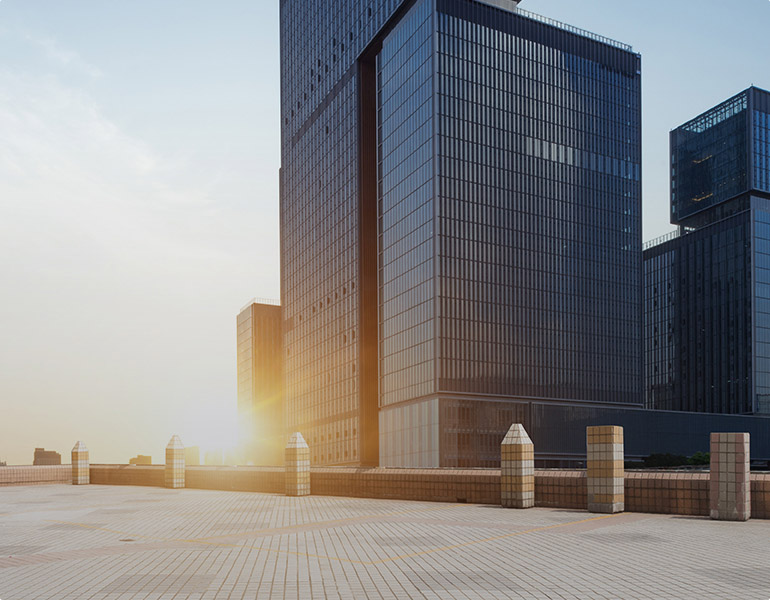Building for the technological business sector